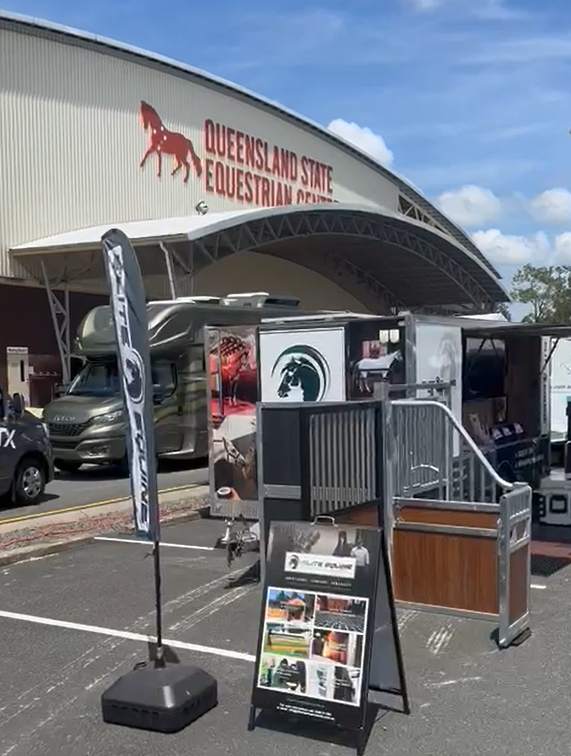 Exhibited At The Charlotte Dujardin Masterclass Event at QSEC